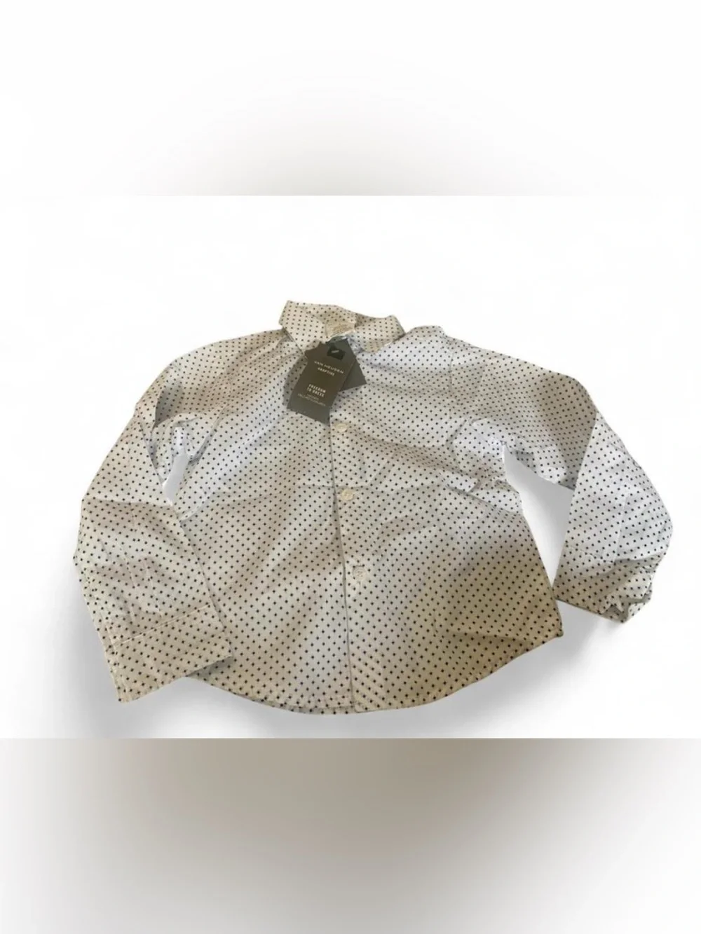 💕 Van Heusen long sleeve shirt vest set size 5T boy formal